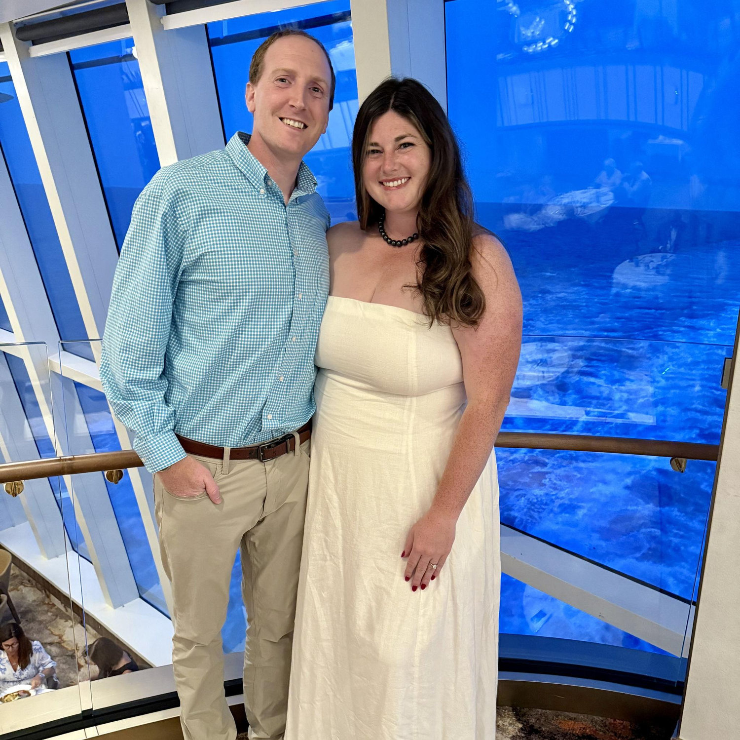 Our 1st Cruise together in Europe