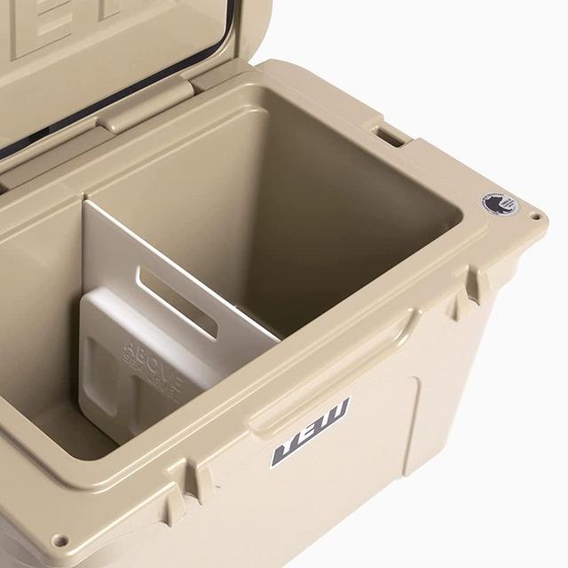 Ice Pack Divider for YETI Tundra Haul, YETI 35, YETI 45, and YETI 65 - Freezable Cooler Divider - Compatible with YETI Cooler Accessories, Wire Cooler Baskets, YETI Accessories, YETI Tundra 45