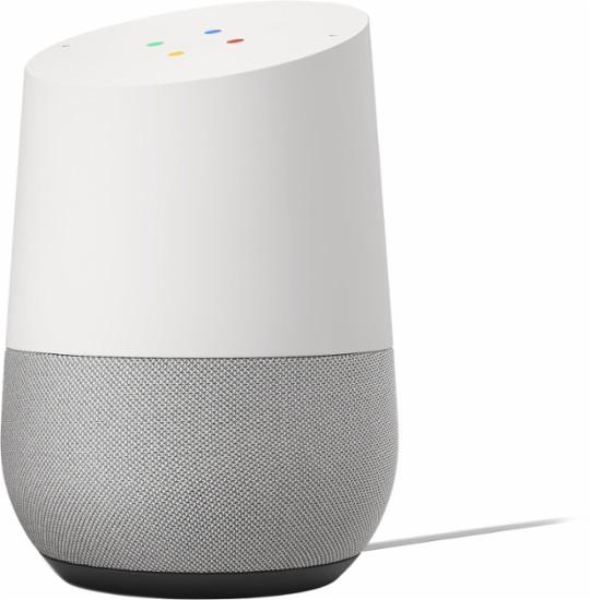 Google - Home - White/Slate fabric