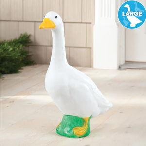 Gaggleville Porch Goose® Large 23” H Statue
