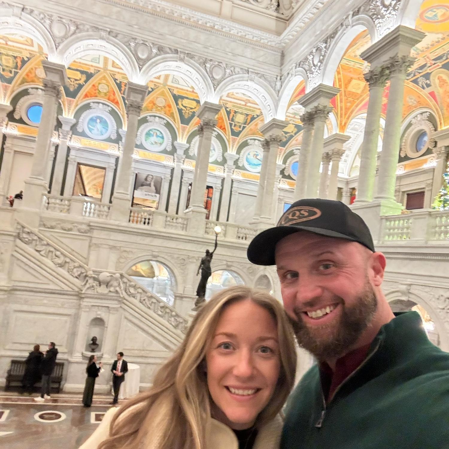 Happy Hour at The Library of Congress