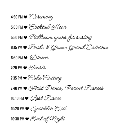 The Wedding Website of Tyler Thurber and Alexandria McLeod