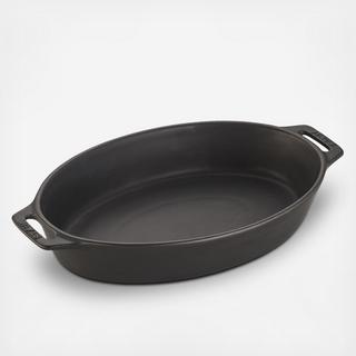 Oval Matte Baking Dish