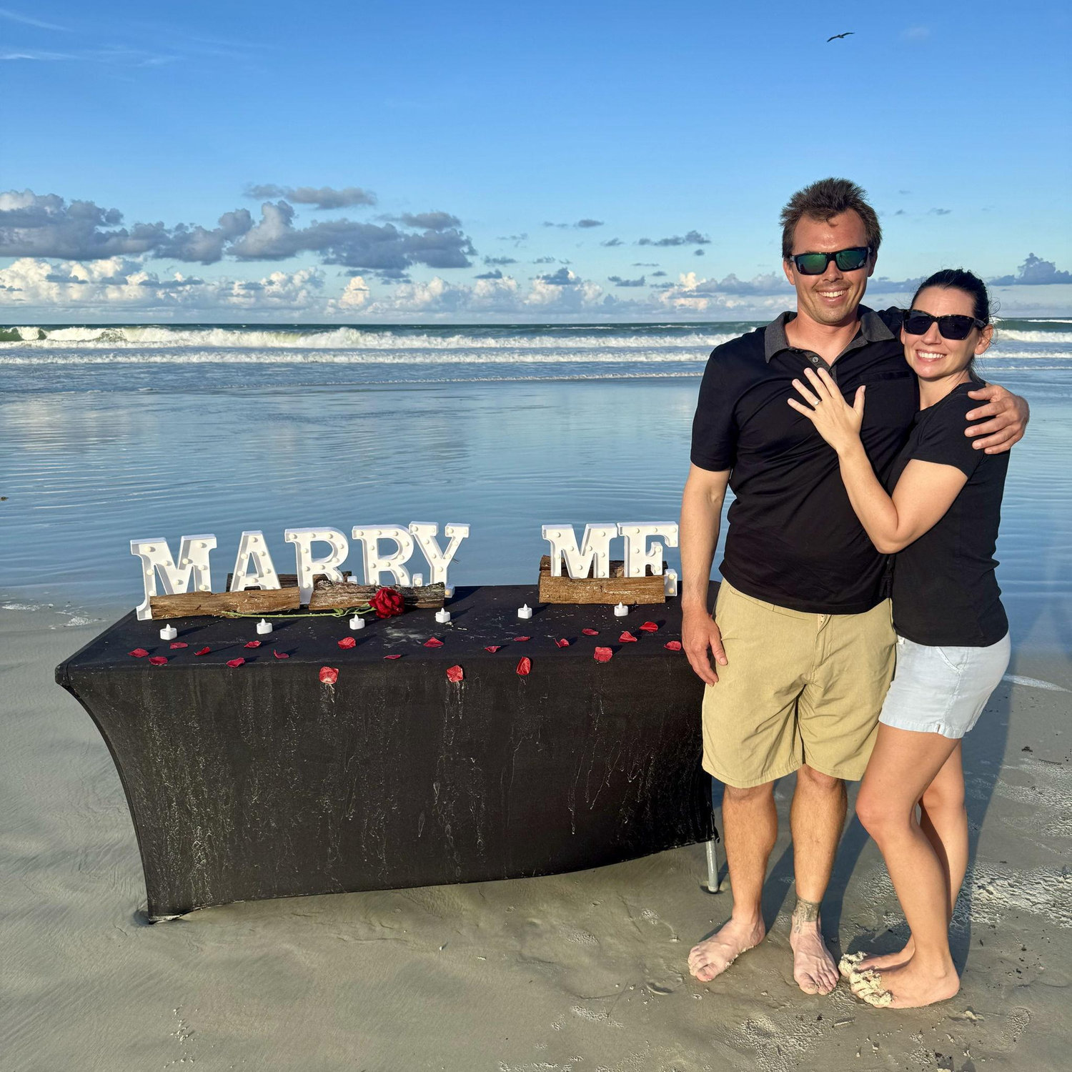 The day that changed my life "When he asked me to Marry him at the beach" 08.18.25