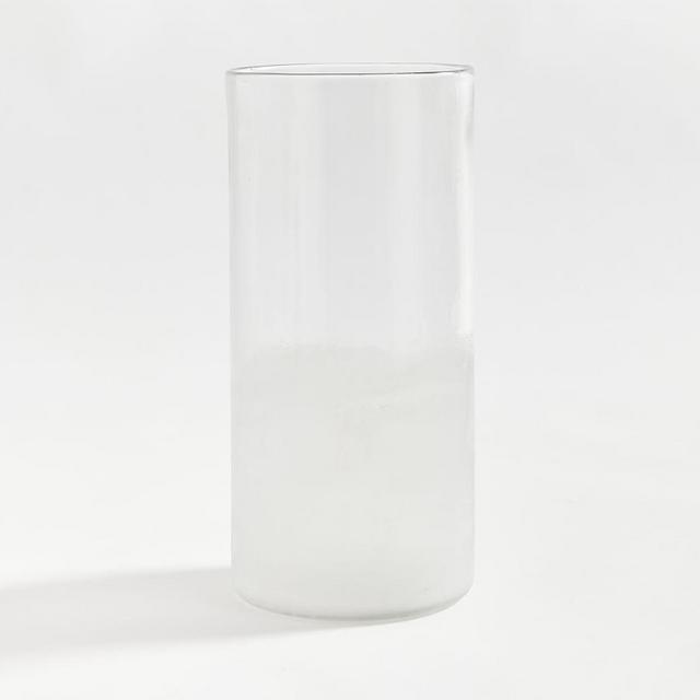Montauk Frosted Hurricanes, White/Partially Frosted, Medium 7"X15.25"