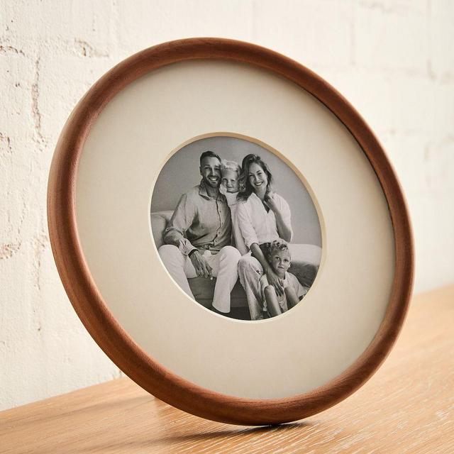 Rue Rounded Frames, Tabletop Frame, Dark Ash, Wood, 10X10