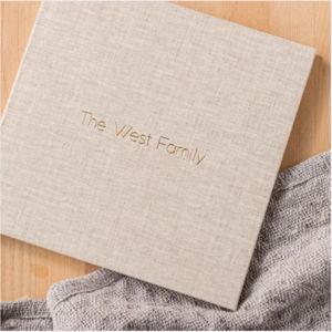 Premium Hardcover Photo Book 10x10 Gift Card