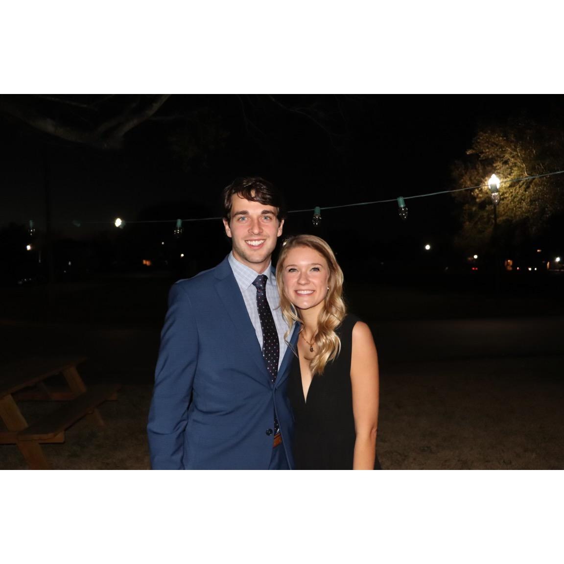 and going to even more date parties