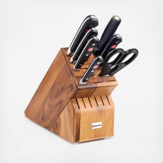 8-Piece Knife Block Set, Classic Deluxe