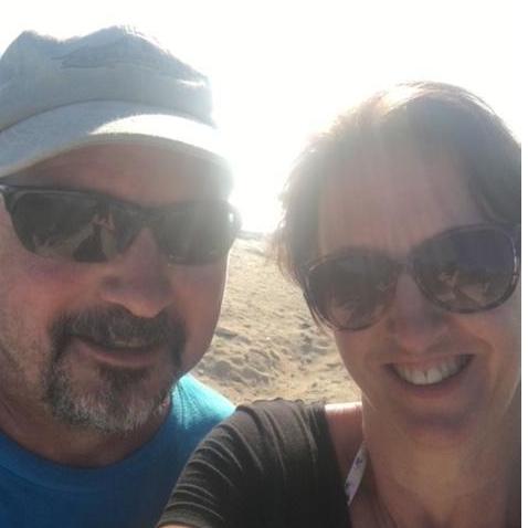 Mexico Beach, I didn't know he was proposing this weekend! : )