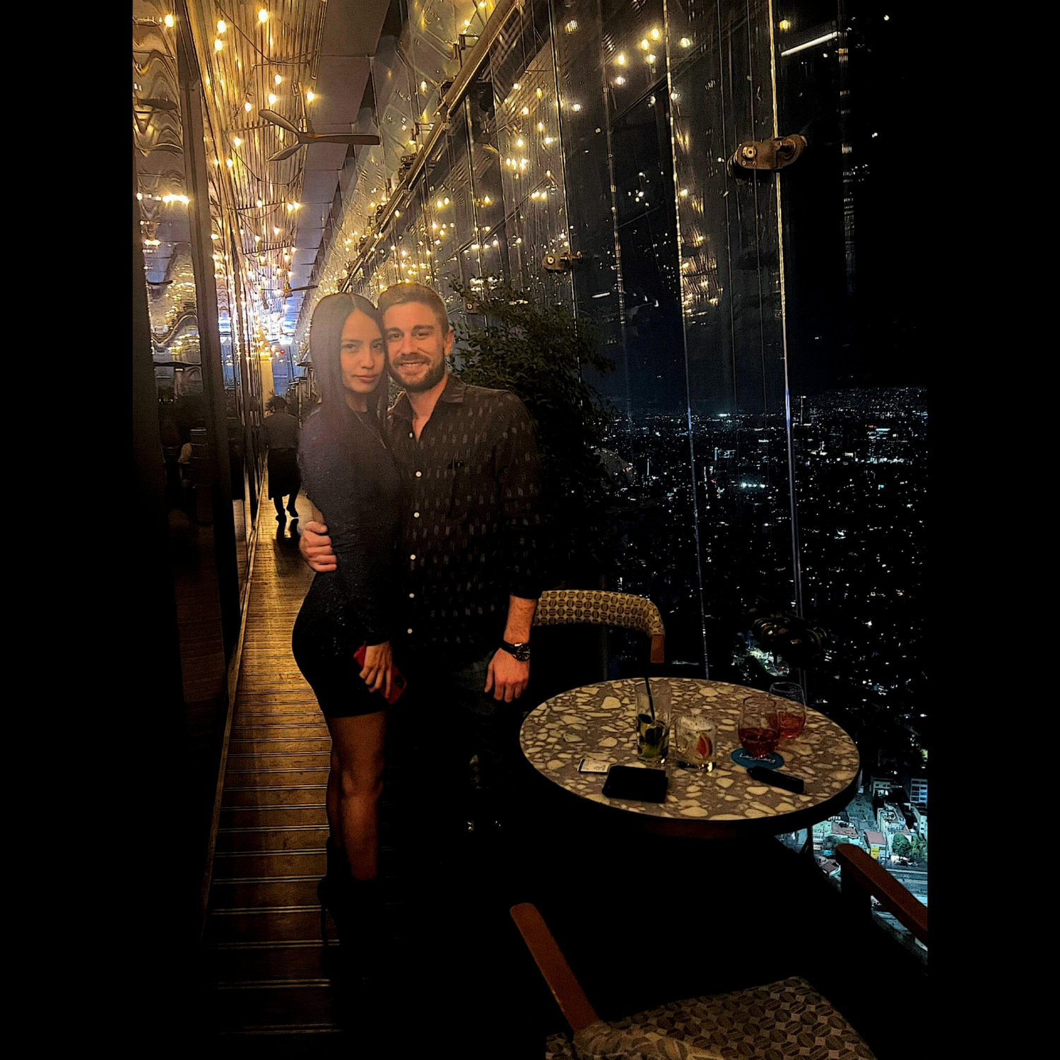 Our first date knowing that we want to spend the rest of our lives together.