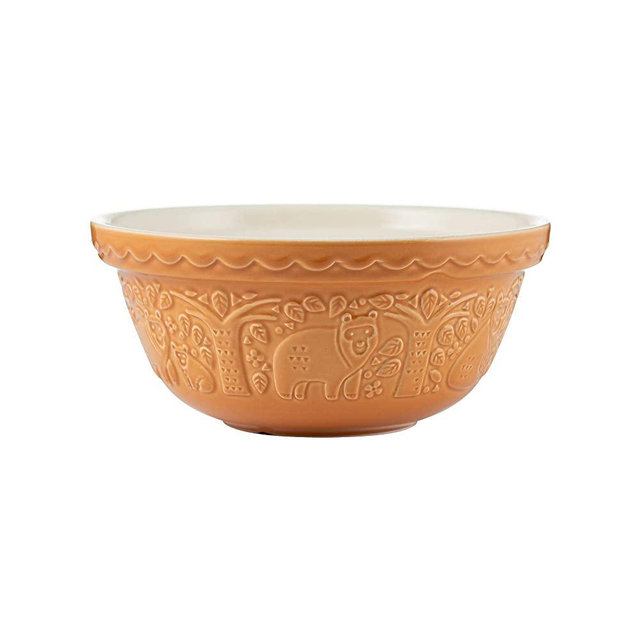 Mason Cash in The Forest S24 Ochre Mixing Bowl 24cm