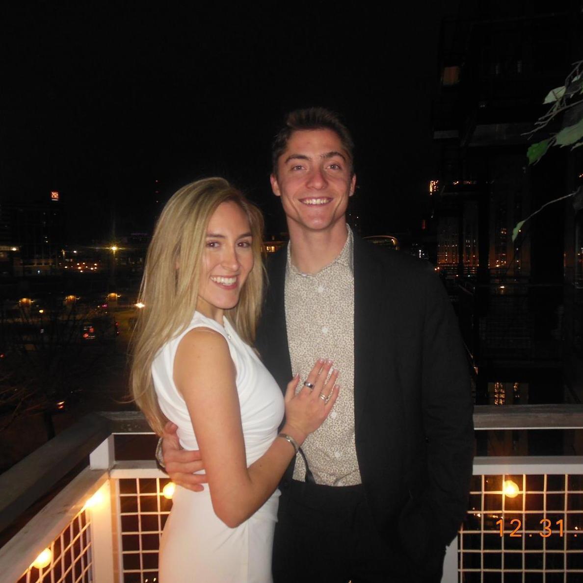 Welcoming 2025! The year we get married!