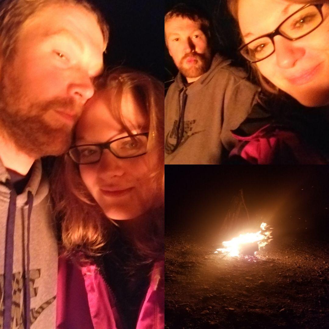 First night out as a couple!