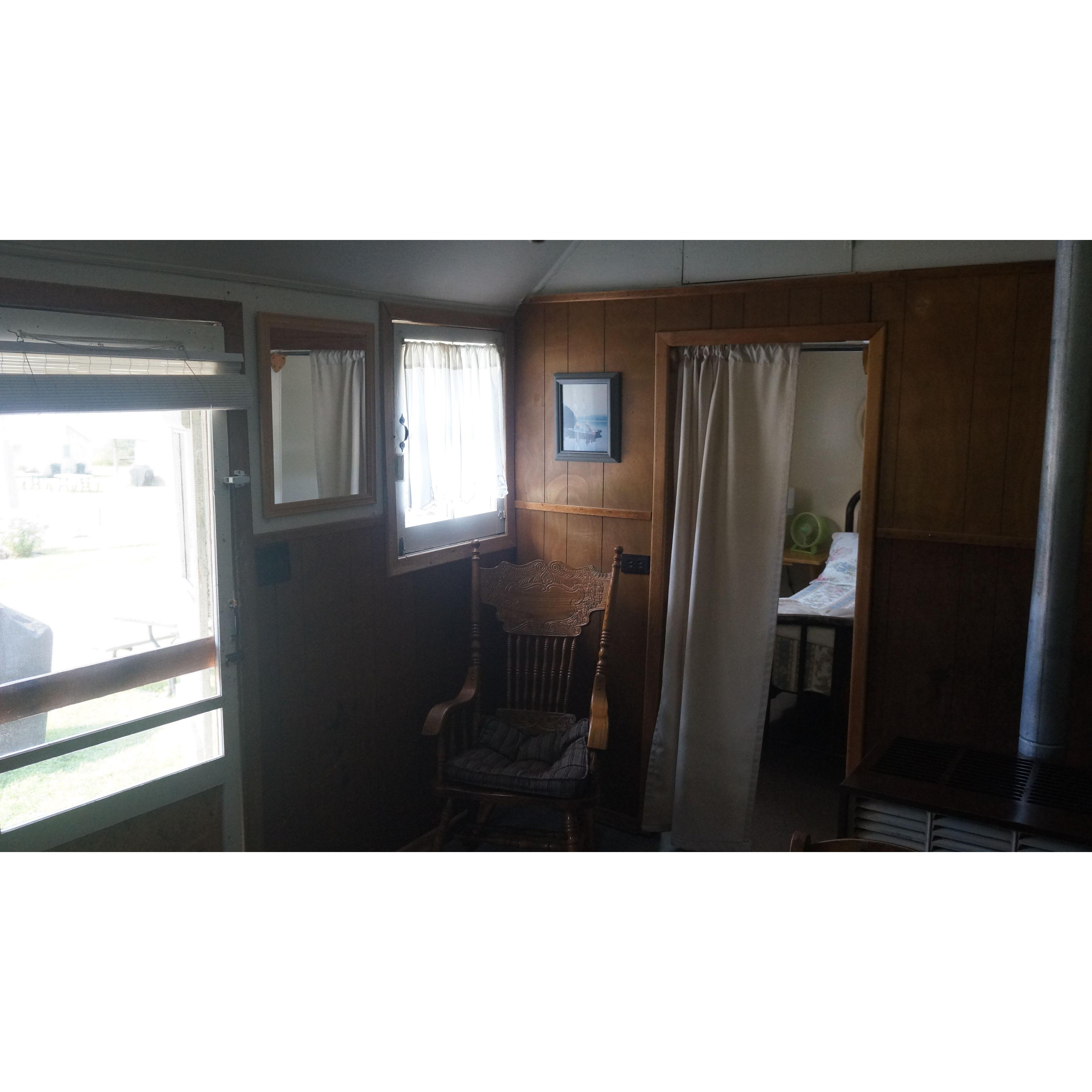 Cabin #6 Interior