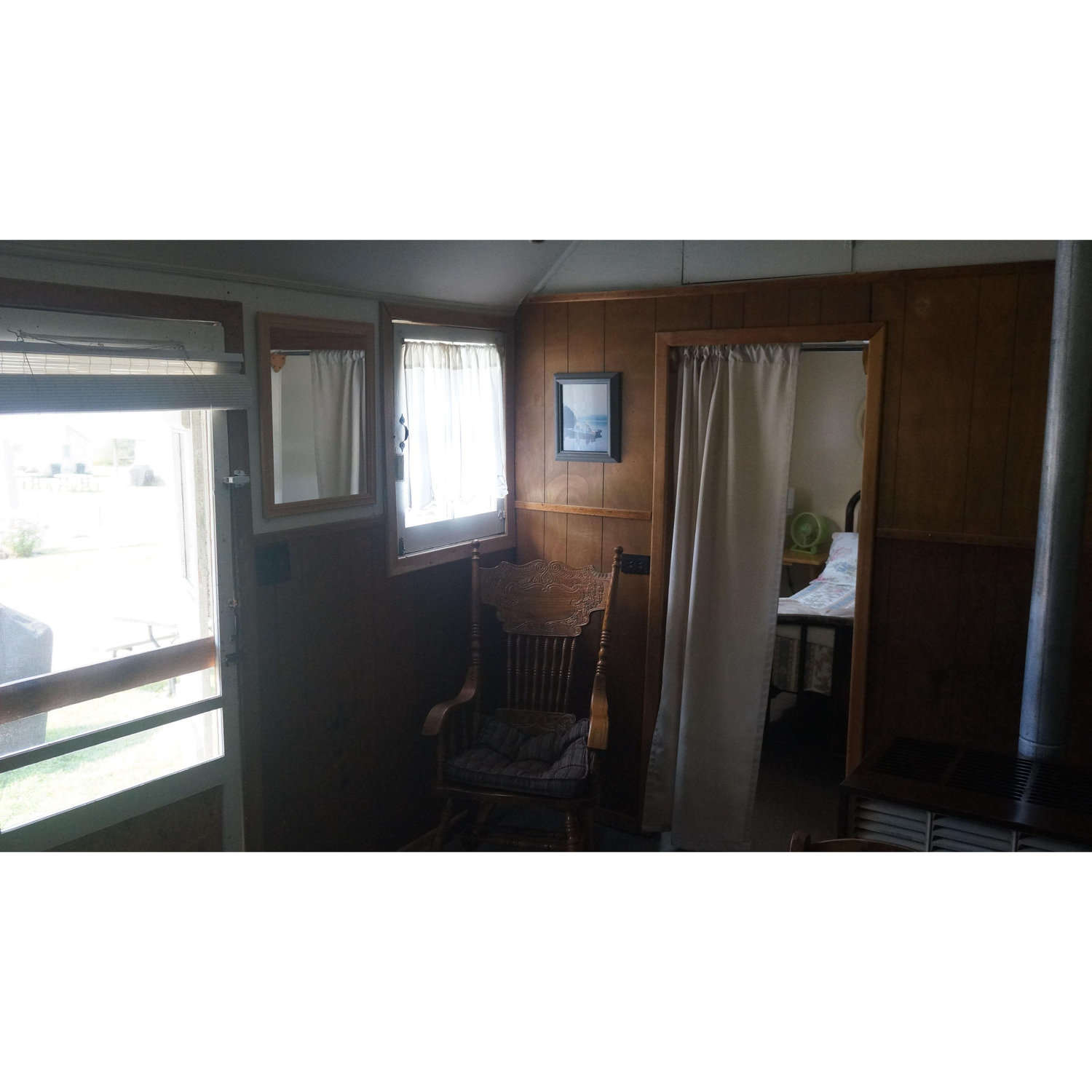 Cabin #6 Interior