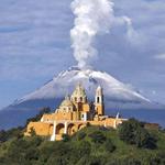 Cholula archeological site