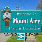 Downtown Mount Airy