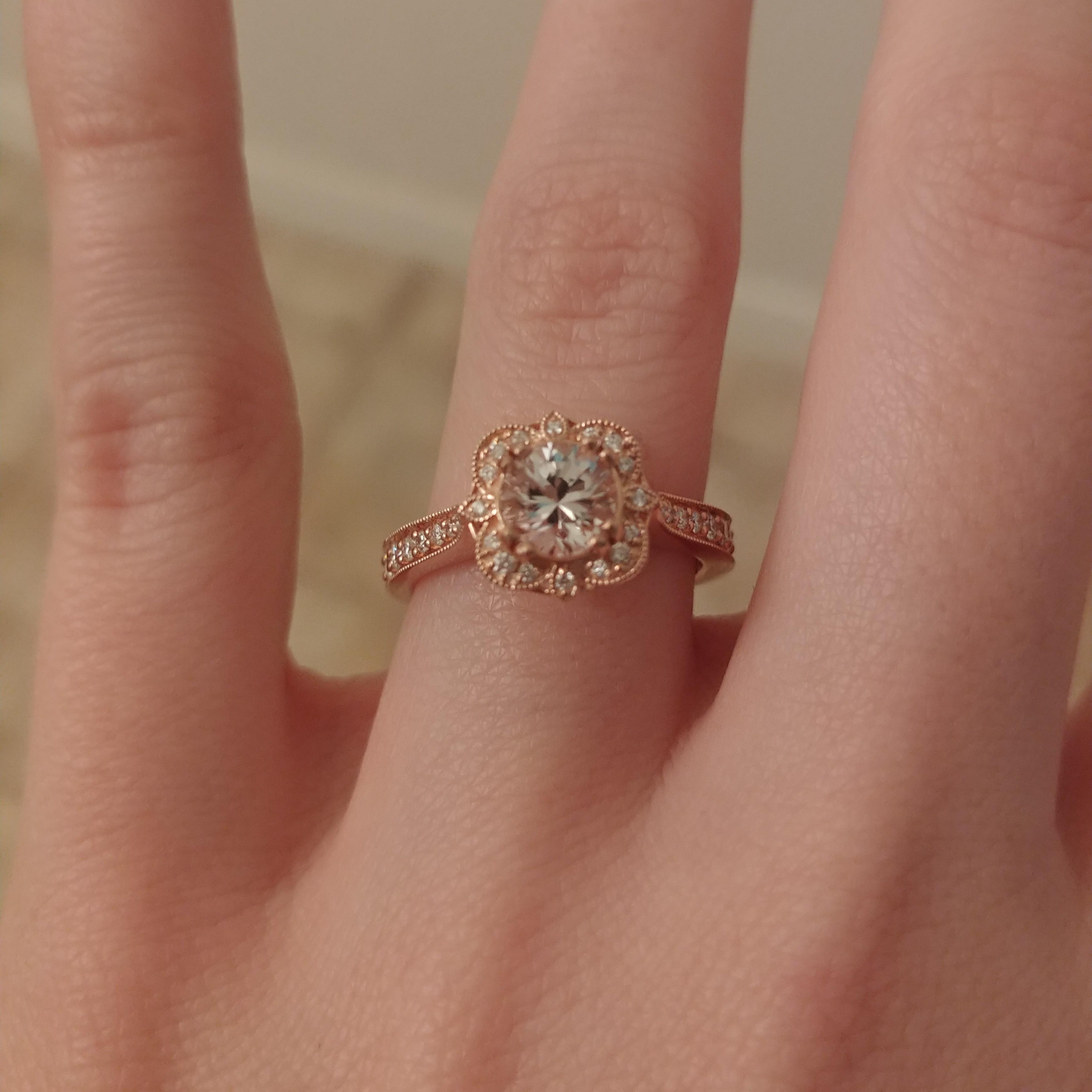 The ring Jesse designed!