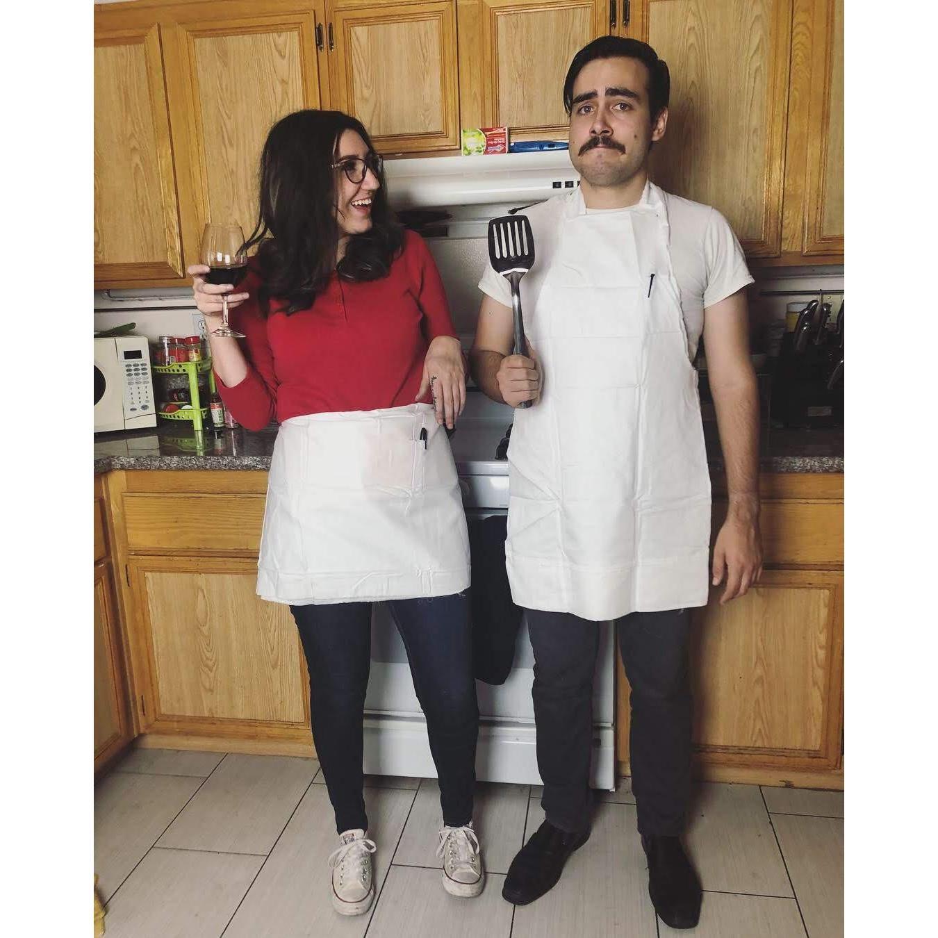 as bob and linda belcher for halloween 2018