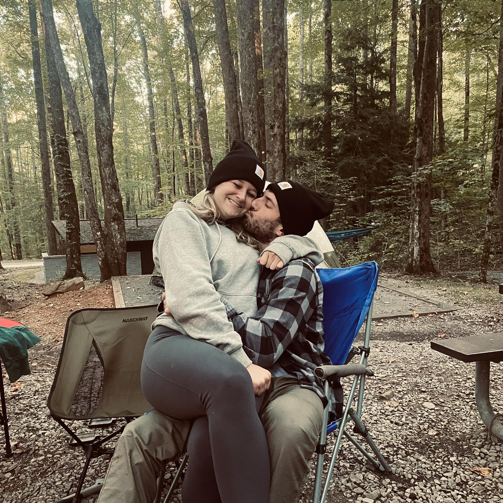 First camping trip together: September 21, 2023