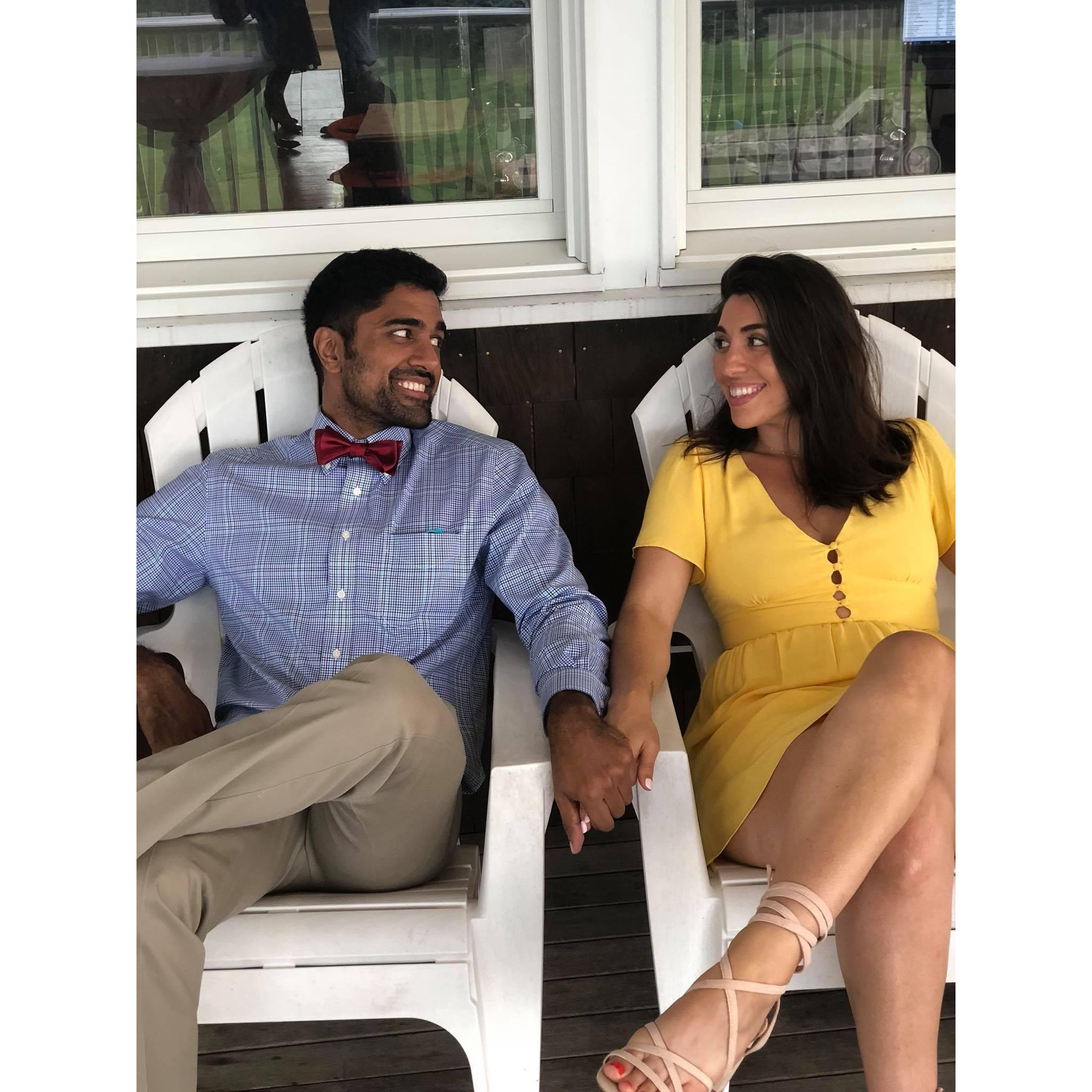 Sean and Molly's wedding in Cape Cod, Massachusetts