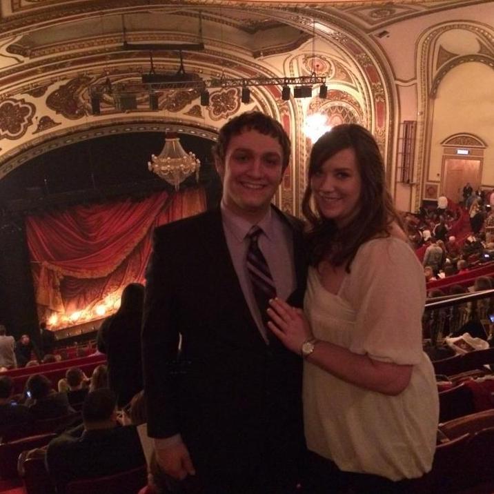 At the Phantom of the Opera