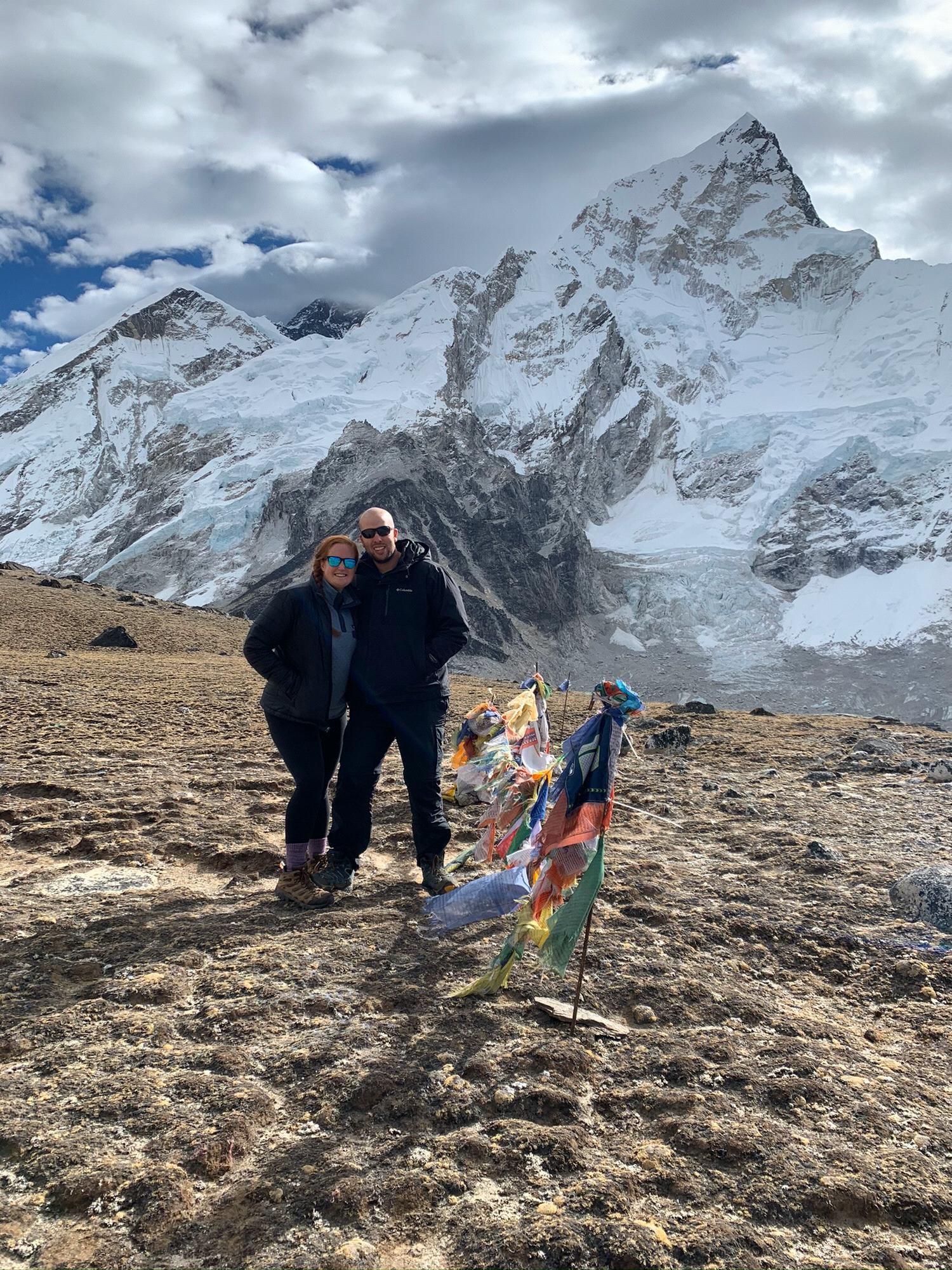 Everest base camp