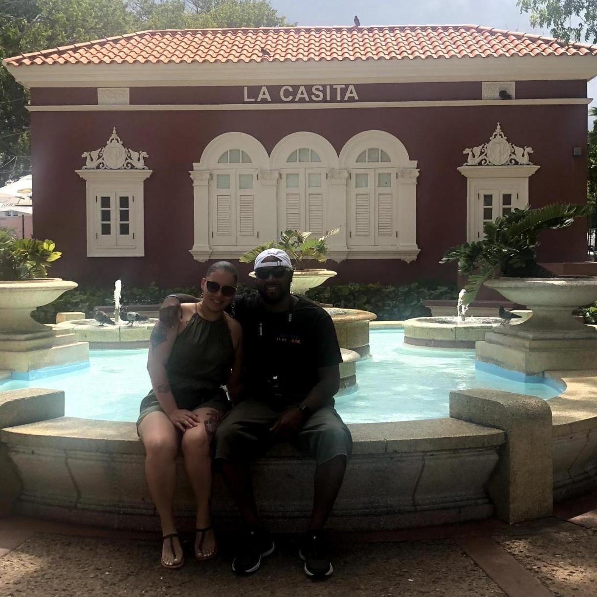 Our First Vacation Puerto Rico (BabeBday)