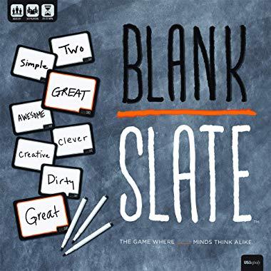 BLANK SLATE - The Game Where Great Minds Think Alike | Fun Family Friendly Word Association Party Game | The Best Choice for Game Night! | Great Family Board Game & Perfect for Family Game Night