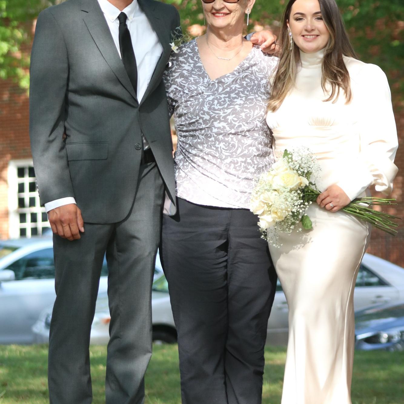 Mary Grady (Grandmother of the Groom)