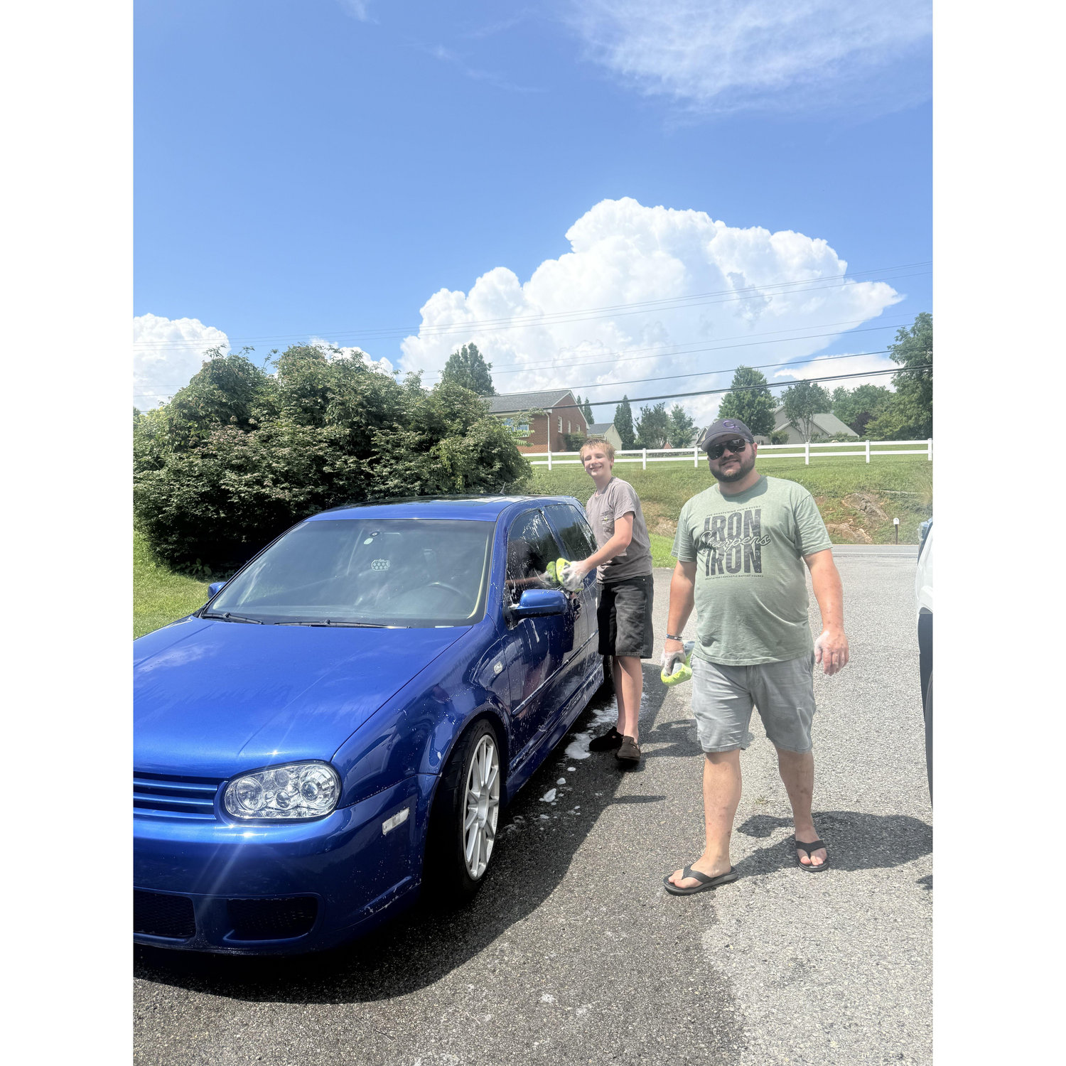 New car!