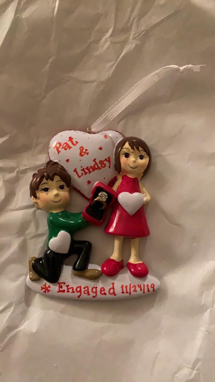 Our very first ornament