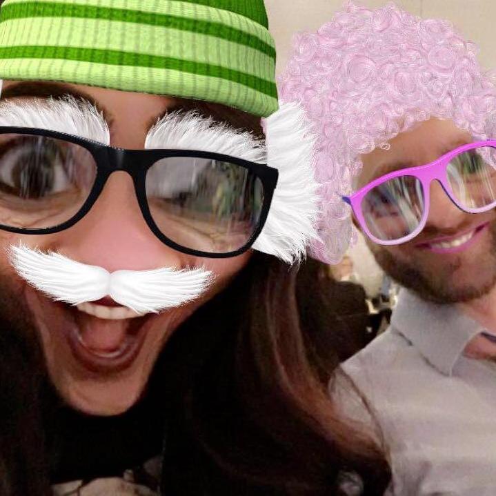 Aren't we cute?