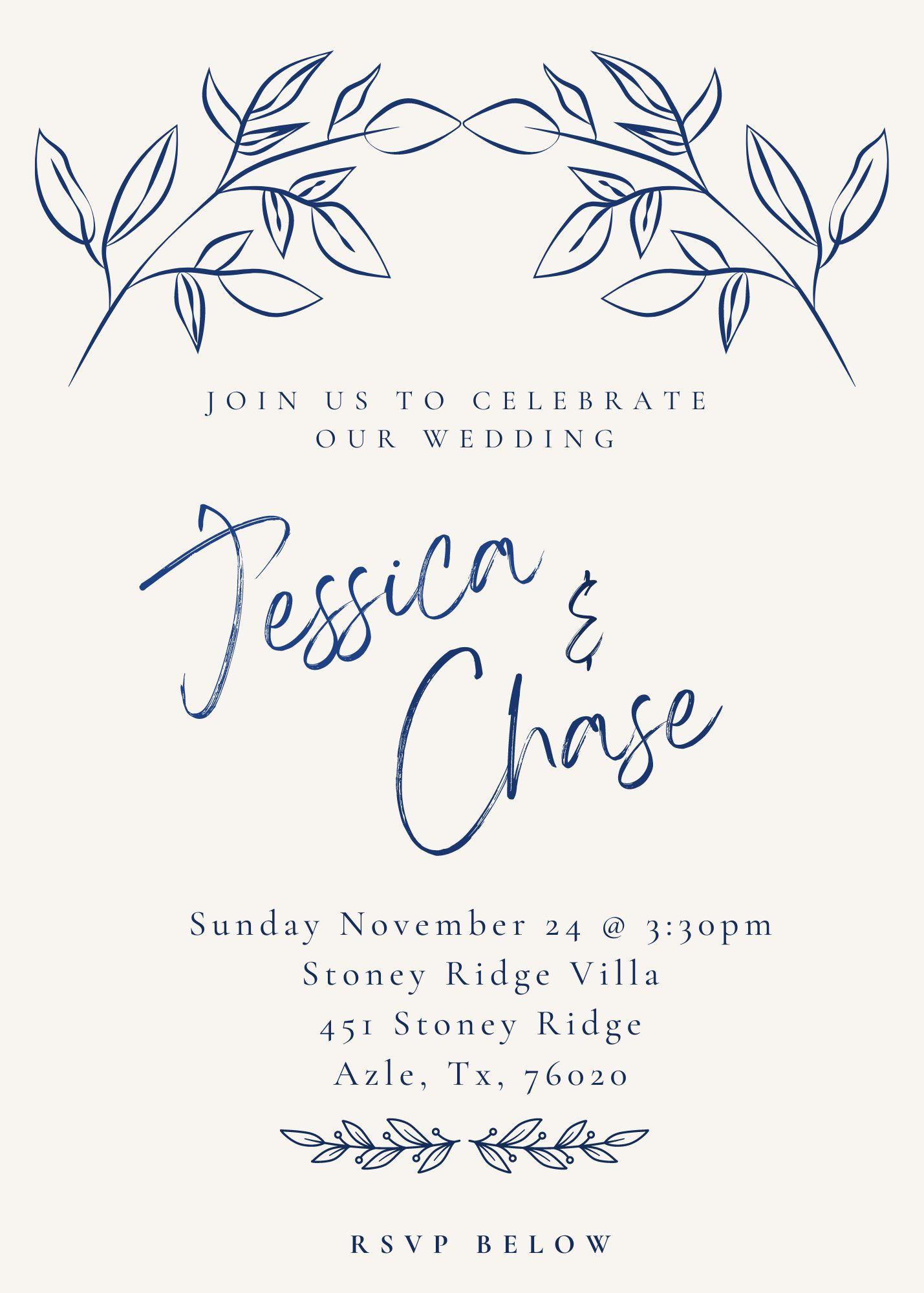The Wedding Website of Jessica Prewitt and Chase Johnson