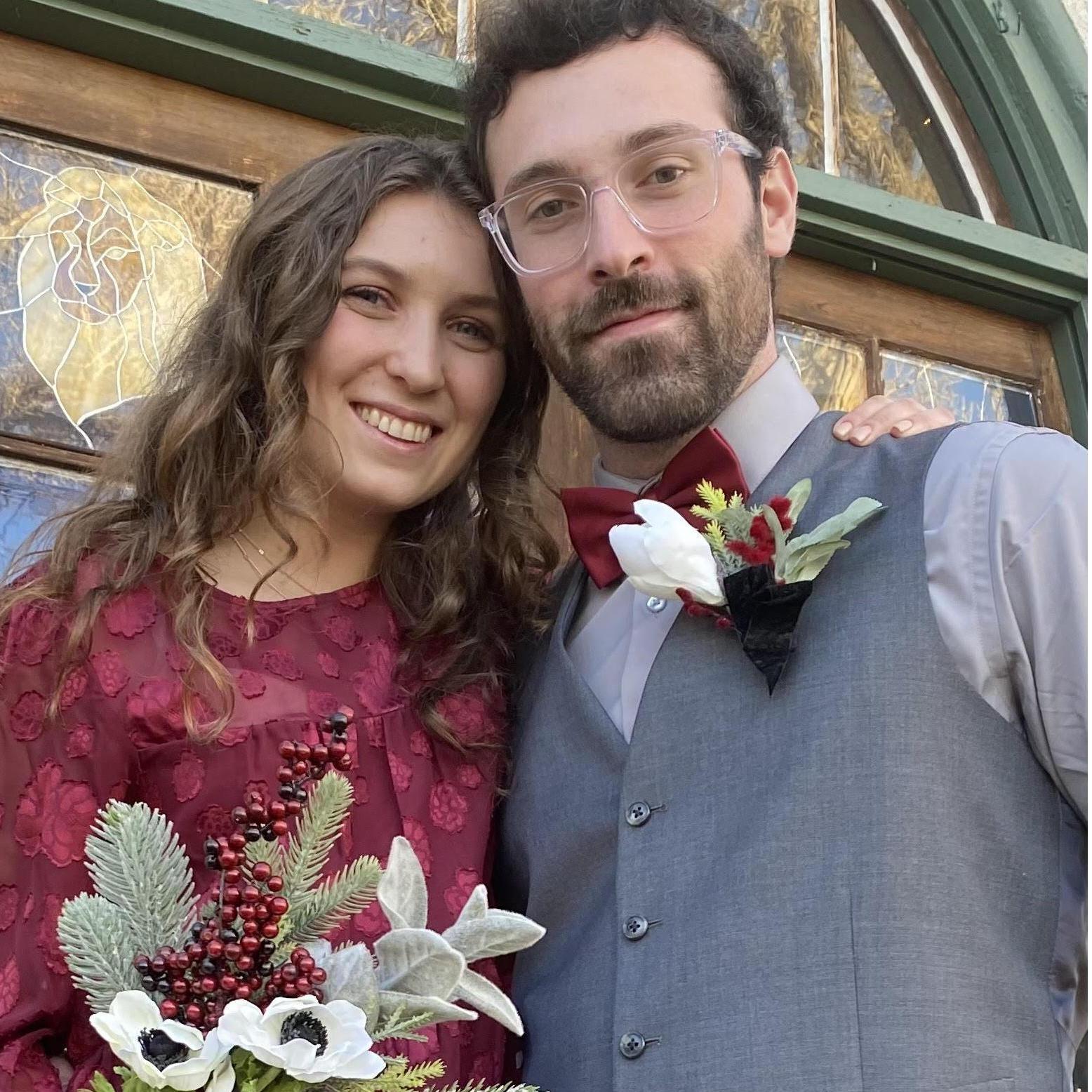 We clearly had the best dance down the aisle at Gracie's wedding. December 2021