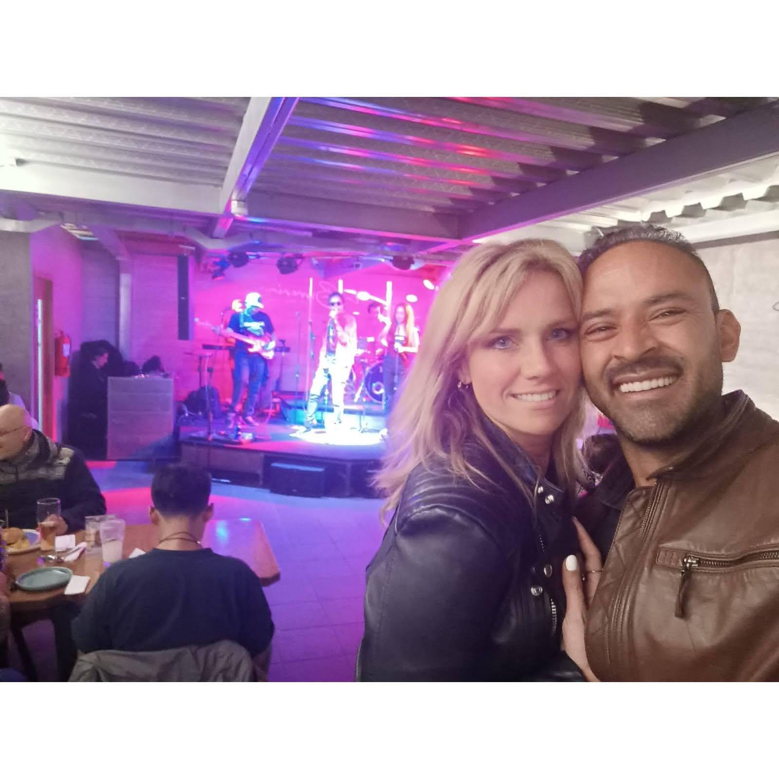 Our first months together in Quito