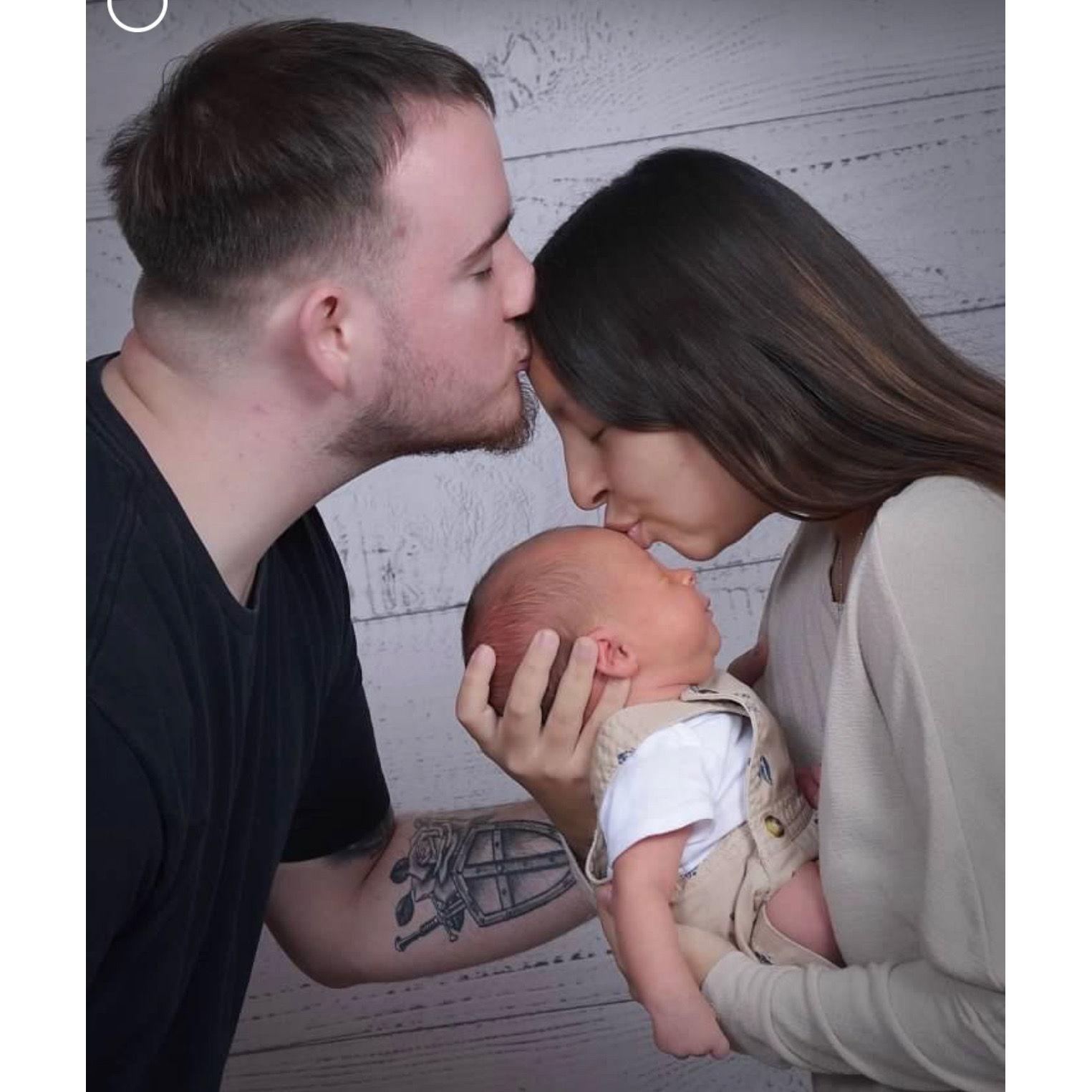 First family photo