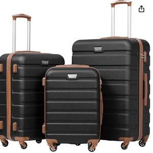 Luggage 3 Piece Set Suitcase