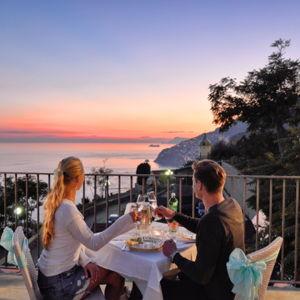 Honeymoon - Amalfi Sunset Dinner for 2