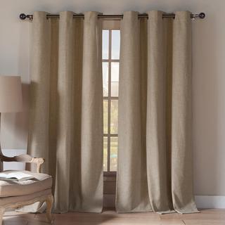 Beya Blackout Grommet Curtain Panel, Set of 2