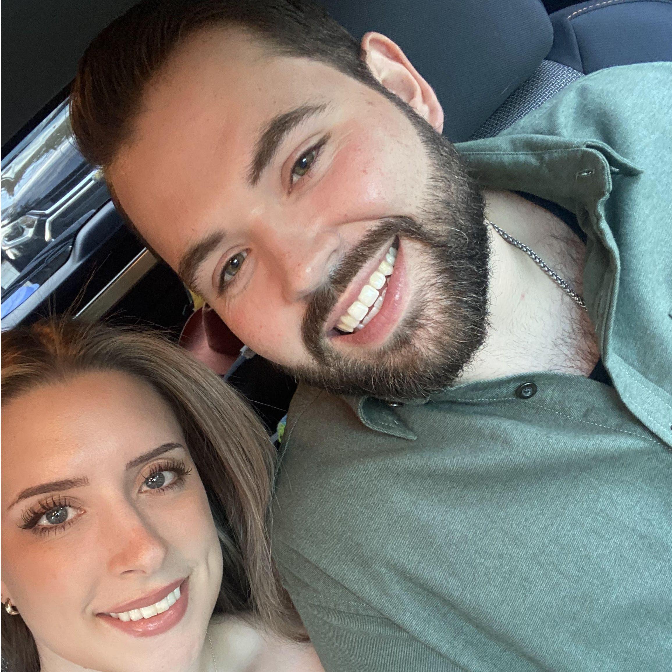 Before our engagement shoot (2024)