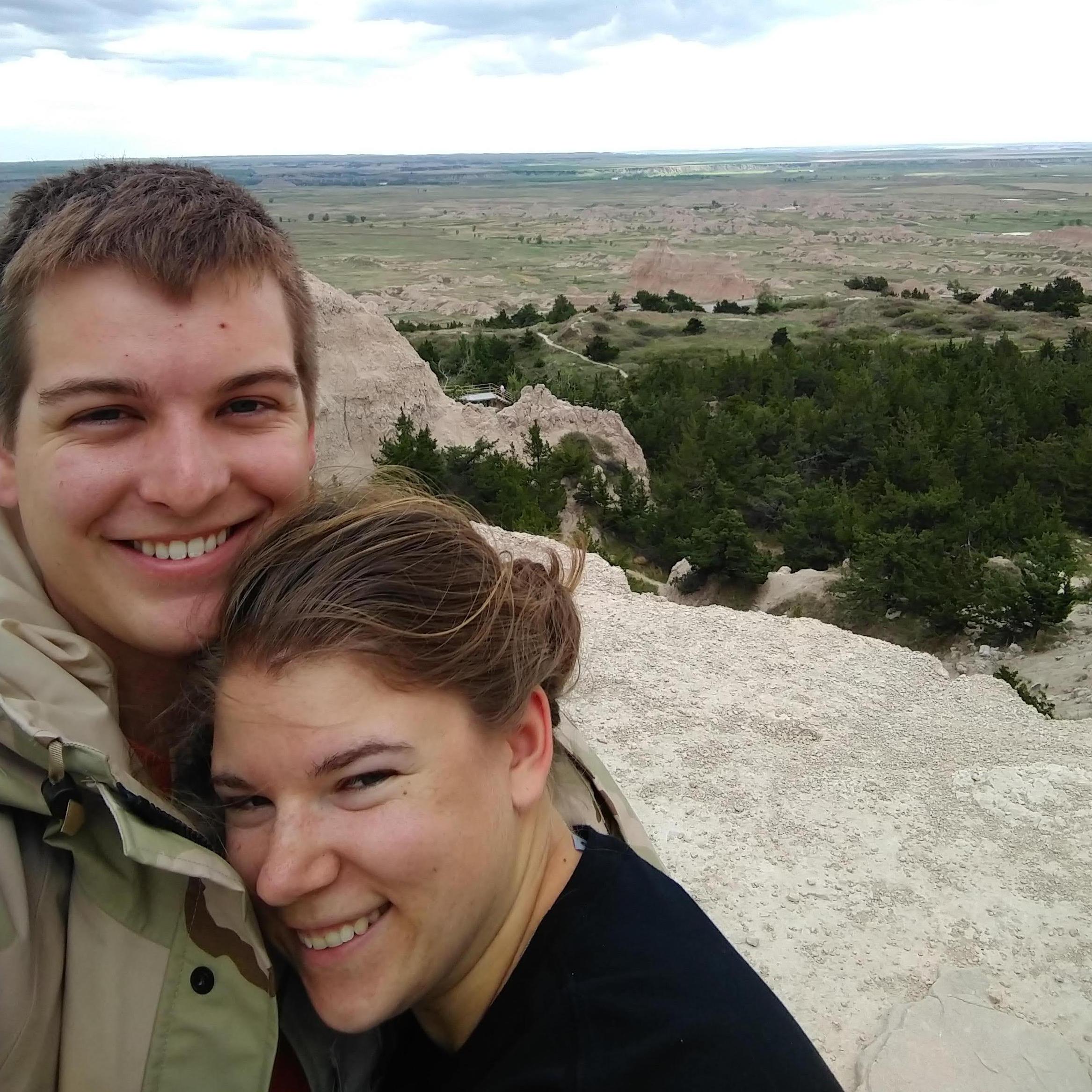 Our first road trip (of many) - Badlands National Park