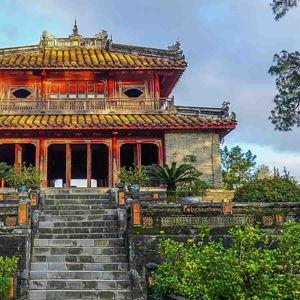 Temple Tour in Hue
