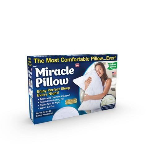 As Seen on TV Miracle Pillow