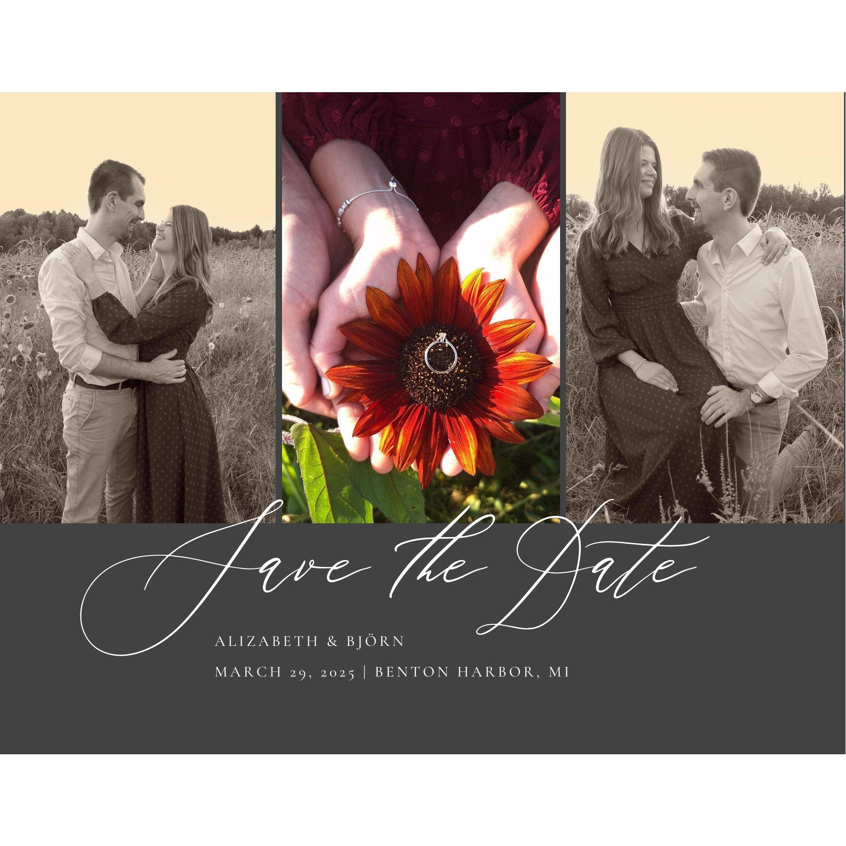 Our Save the Date