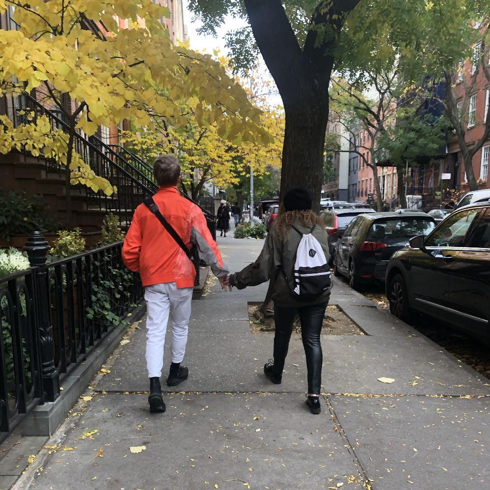 Us in NYC