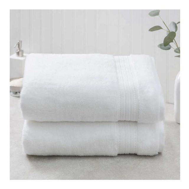 Charisma Soft 100% Hygro Cotton 2-piece Bath Towel Set spa Machine wash new