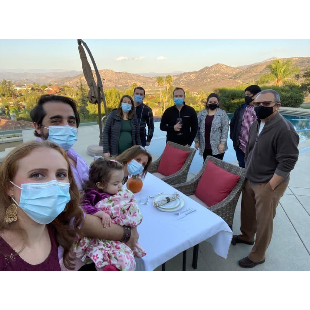 Pandemic Thanksgiving with the Paulus Family - November 2020