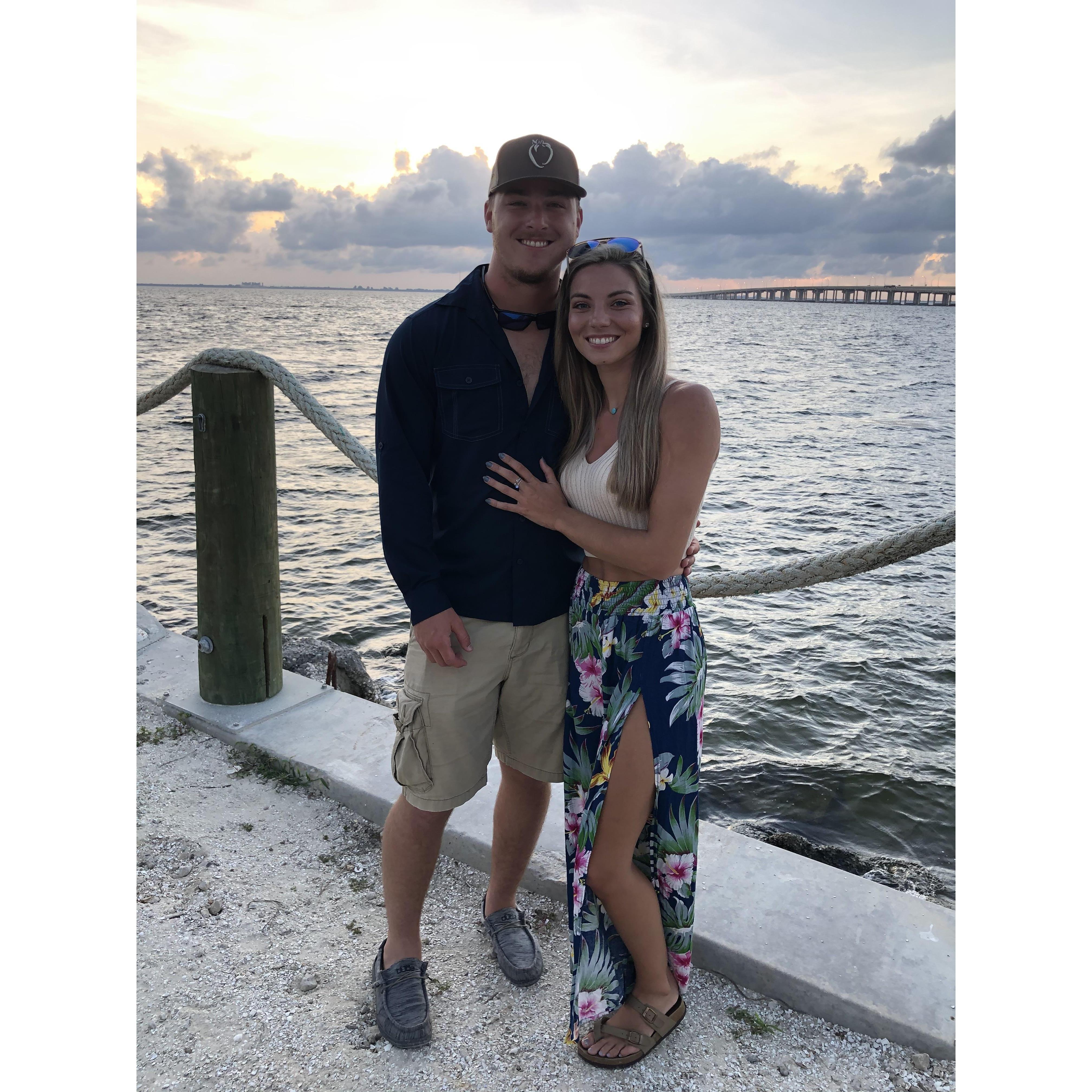 Beautiful dinner spot while my family was in town.